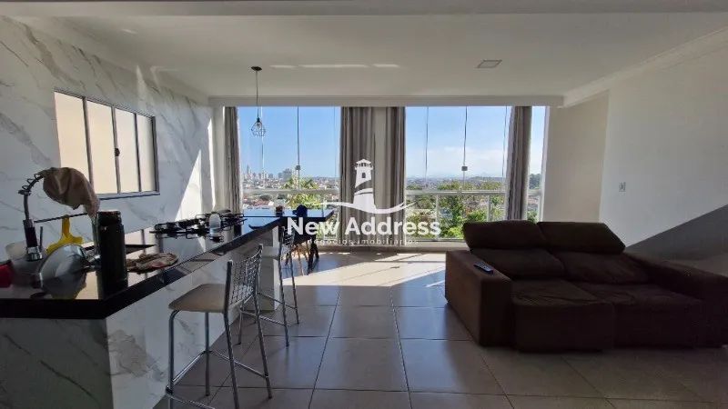 Casa triplex com vista privilegiada de Vila Velha, sala ampla, suíte com closet e garagem  - Foto 2