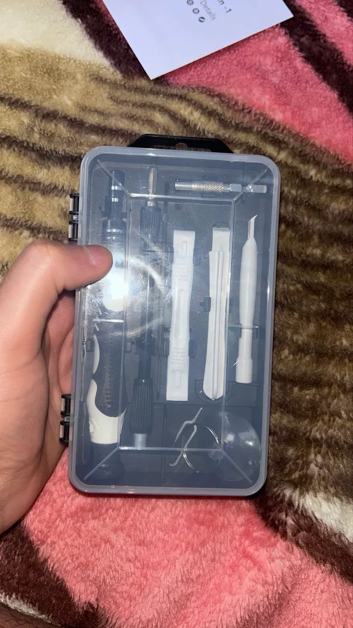 Kit Ferramentas de Precisão para Celular e Eletrônicos - Foto 2