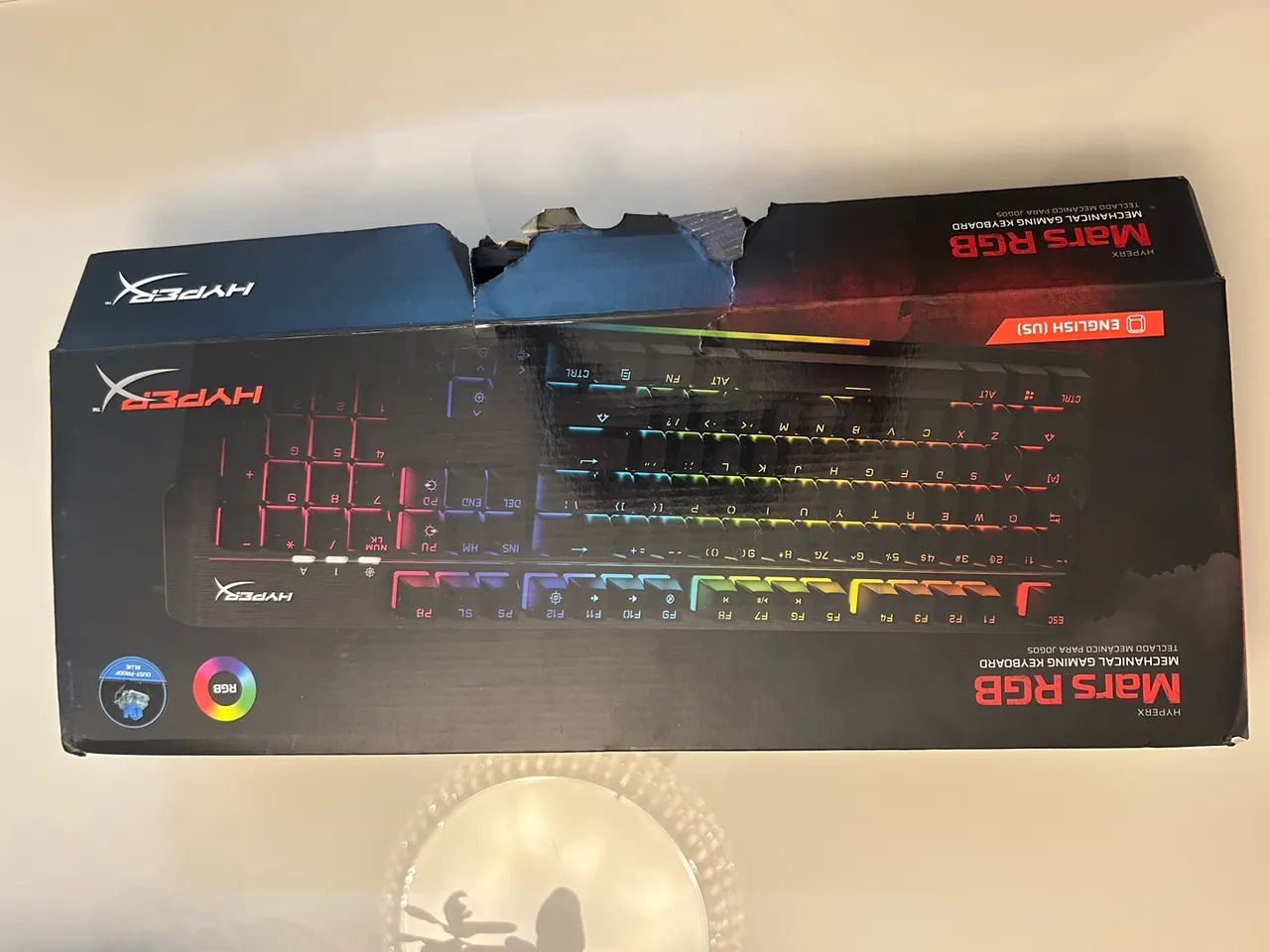 Teclado Hyper X Mars RGB - Foto 2