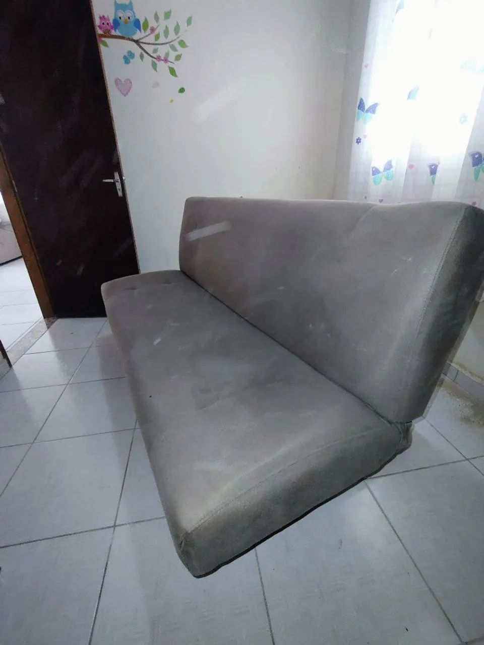 Sofá cama 3 lugares  - Foto 2