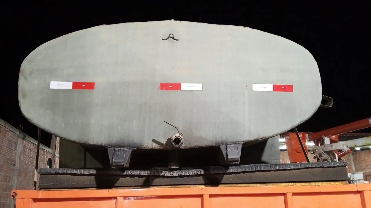 Pipa para caminhão aproximadamente 7500L - Foto 6