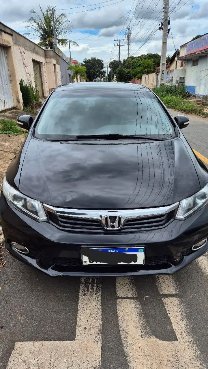 Honda Civic Civic Sedan LXR 2.0 Flexone 16V Aut. 4p 2014