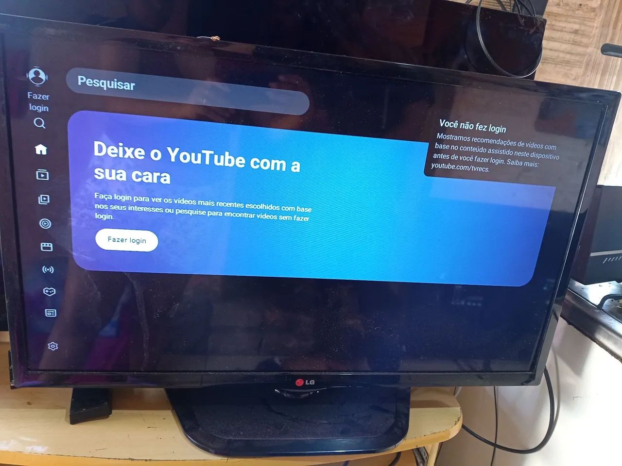 Tv funcionando perfeitamente 32 polegadas smartv  - Foto 2