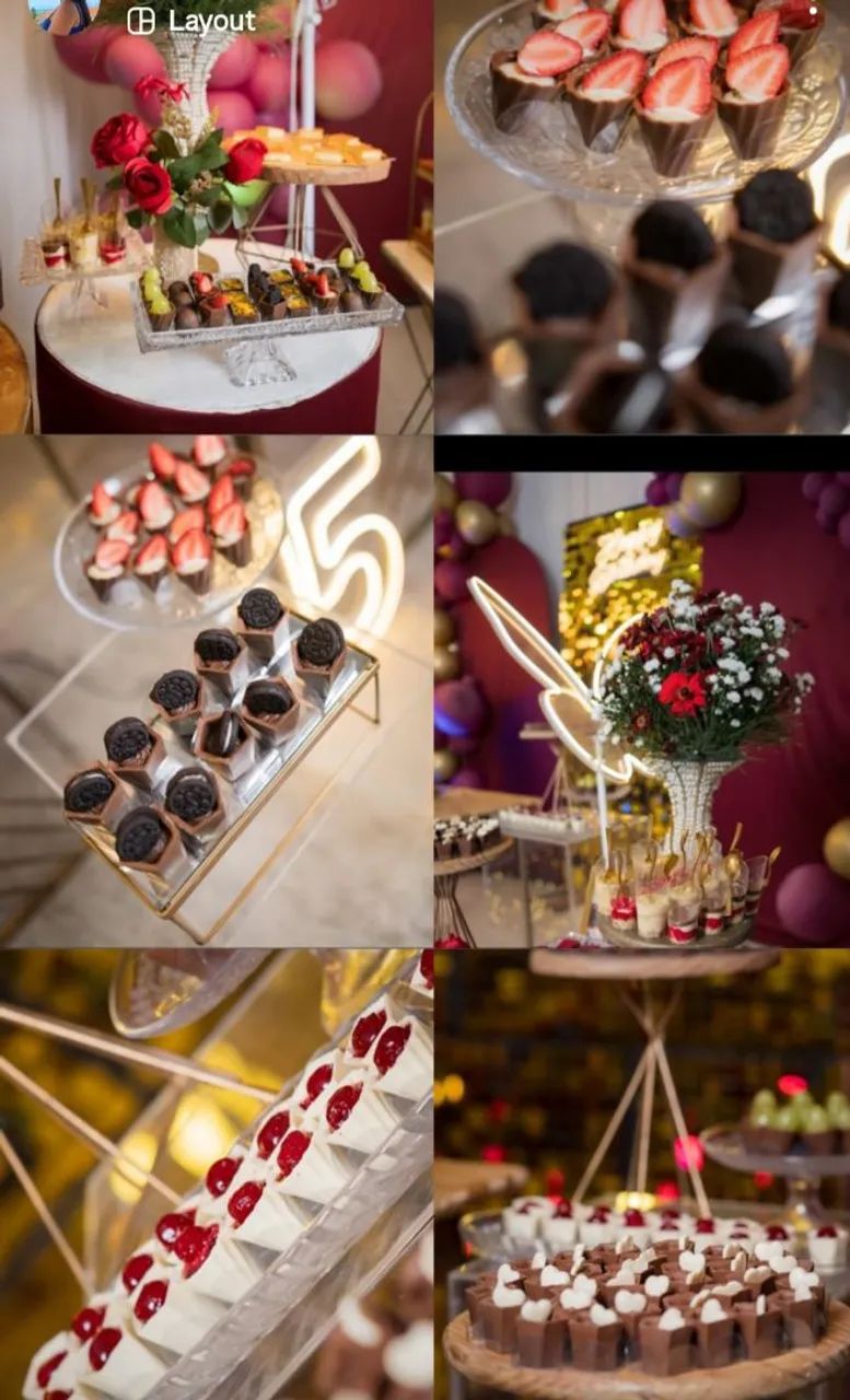 Buffet espaço climatizado e decoração  - Foto 4