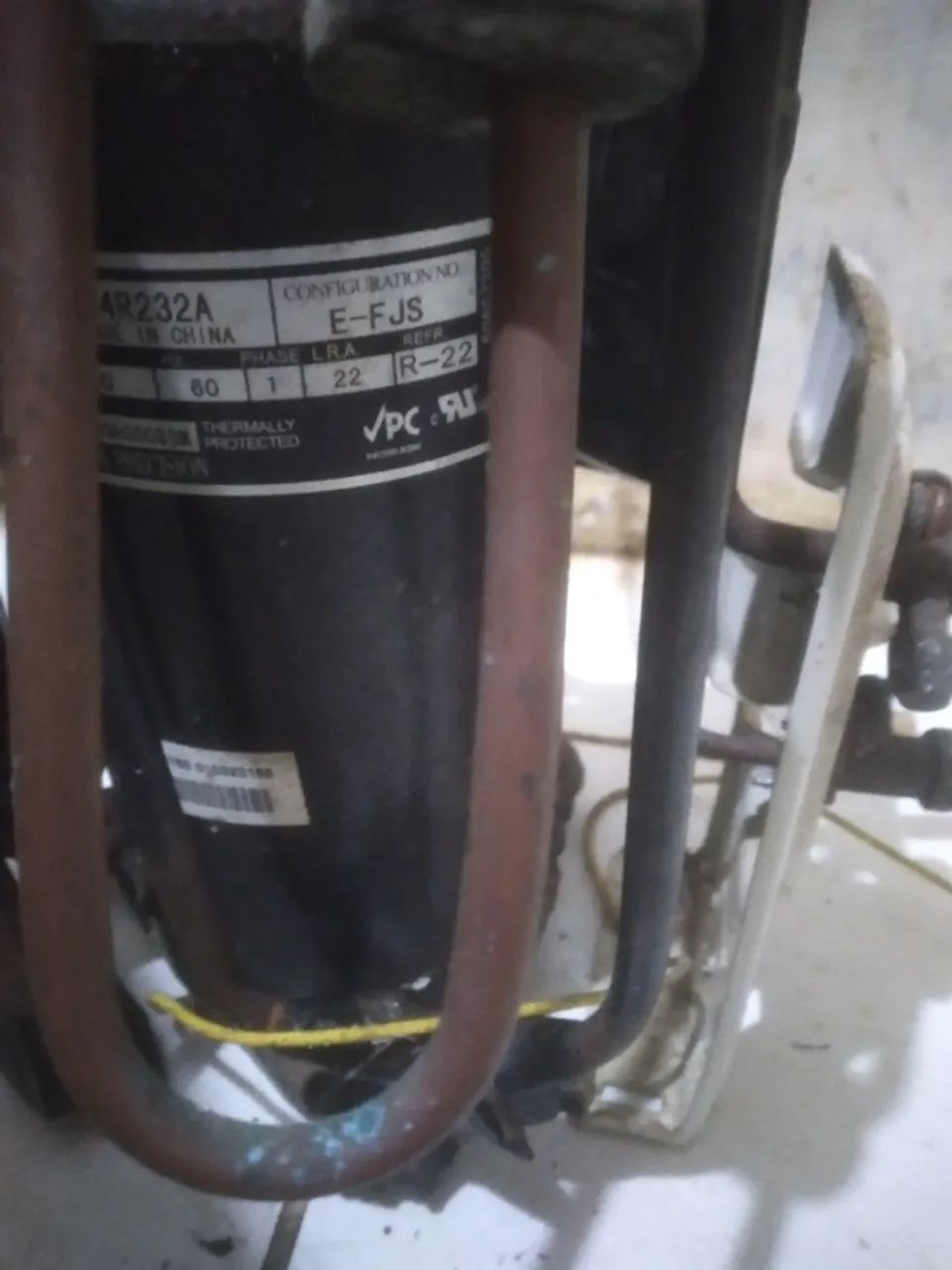 Compressor de ar condicionado - Foto 3
