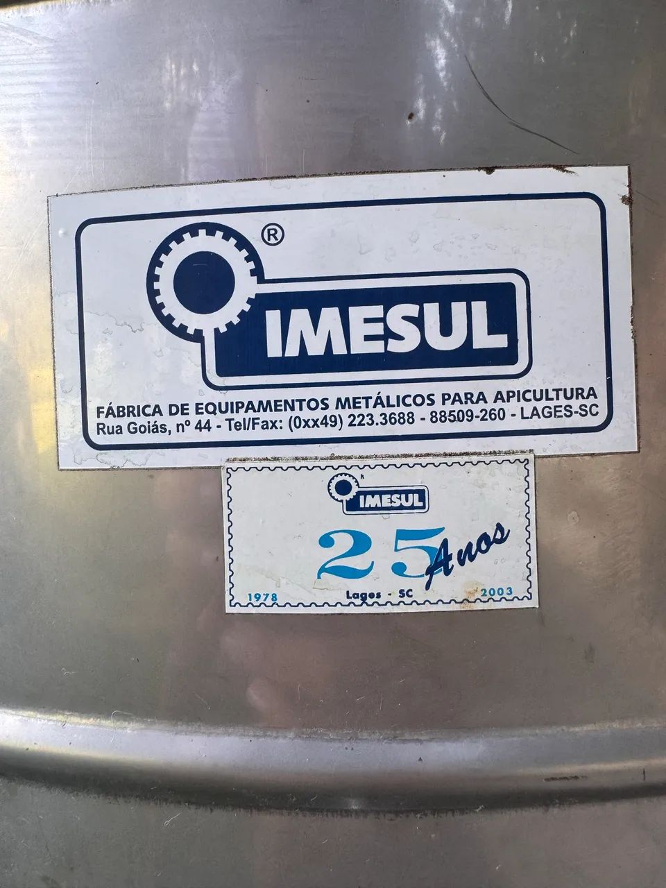 Centrífuga apicultor  - Foto 4