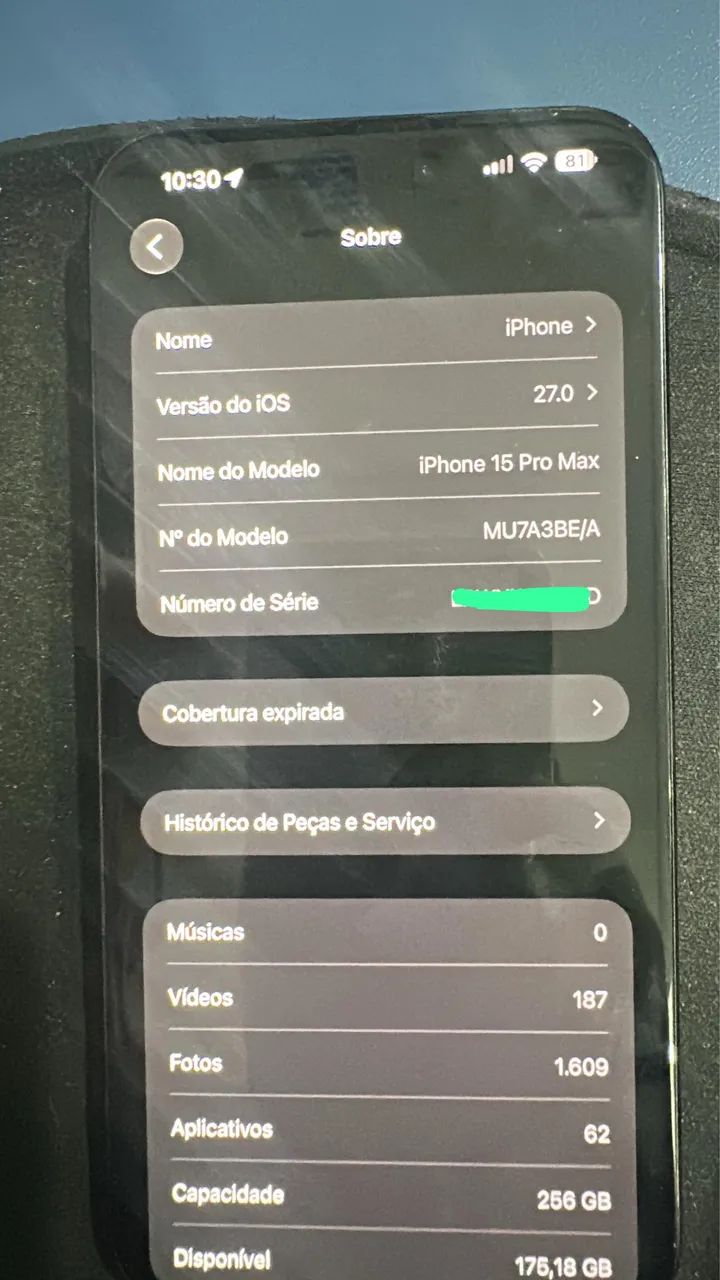 iPhone 15 pro Max Azul 256gb - Foto 4