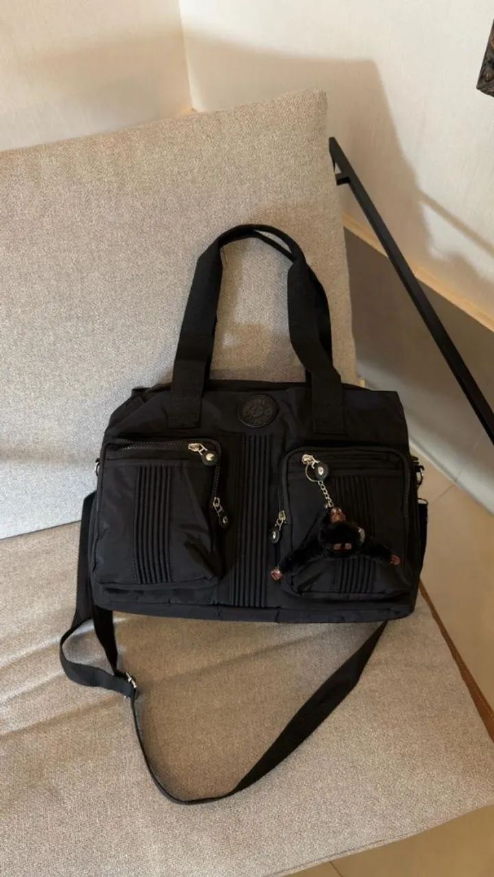 Bolsa tote universitária Kipling  - Foto 3