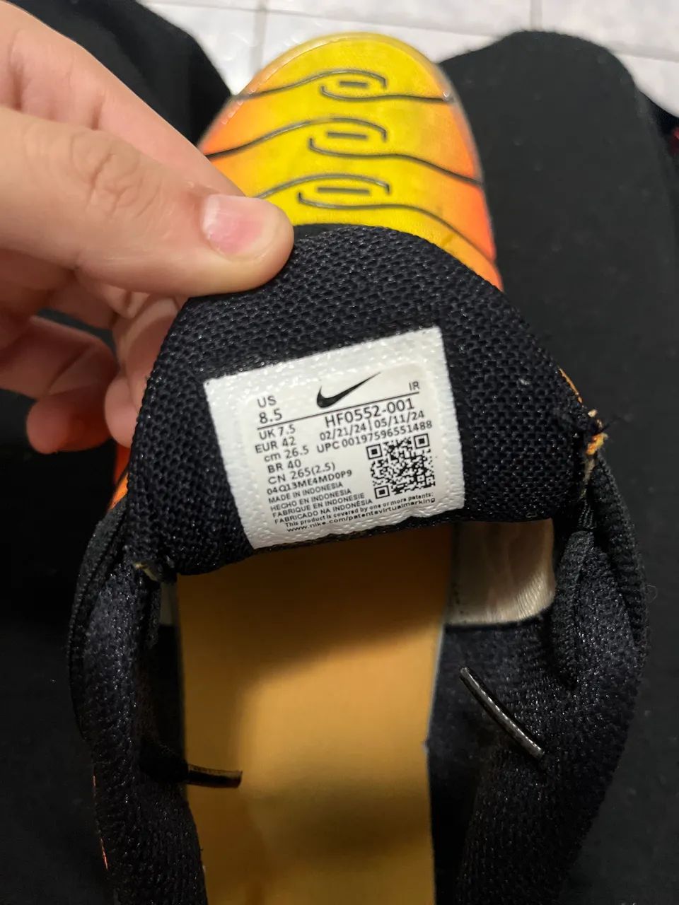 Air Max Plus TN sunset  - Foto 3