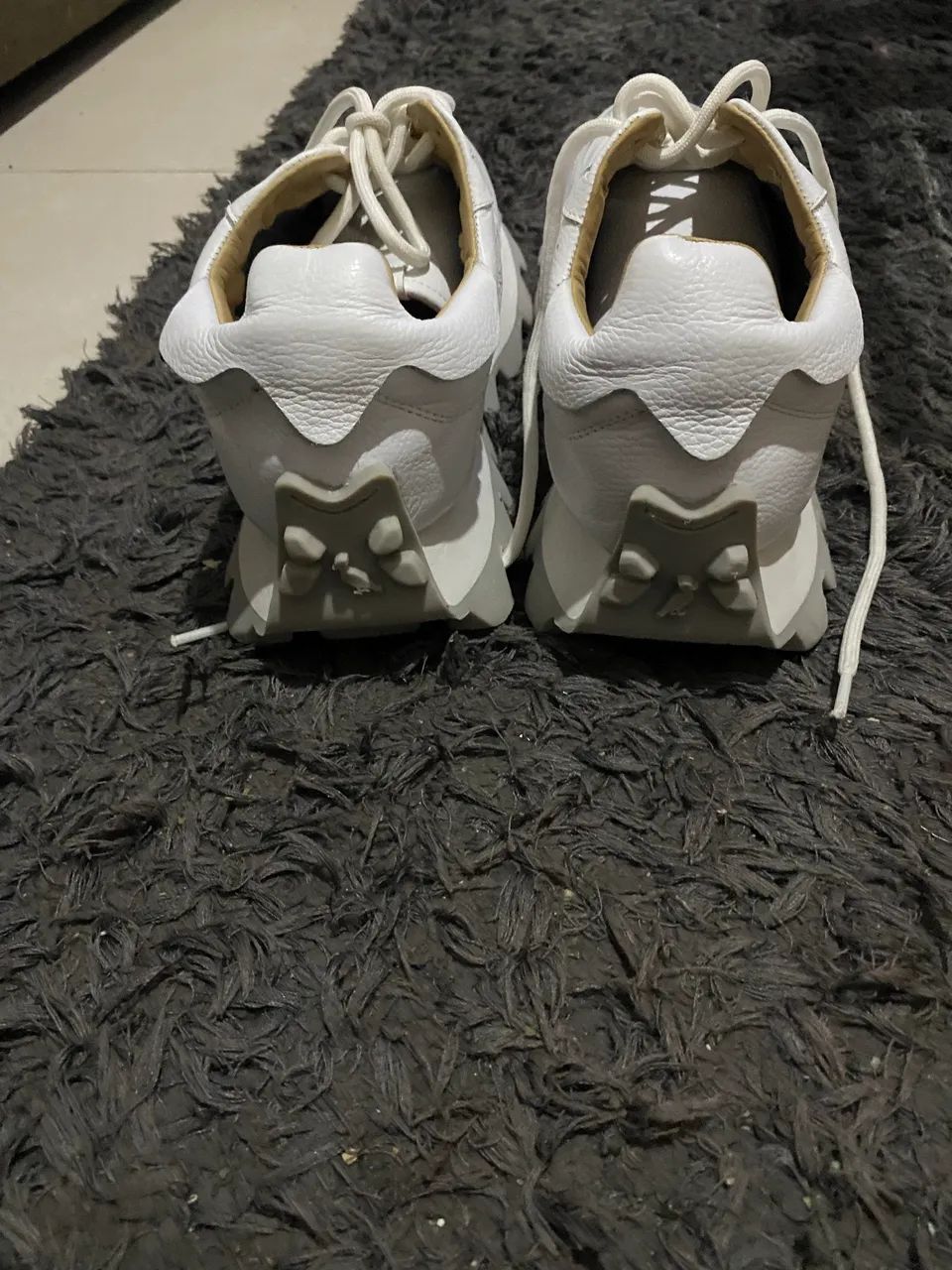 Tênis Reserva Branco - Plataforma / Chunky - Foto 3