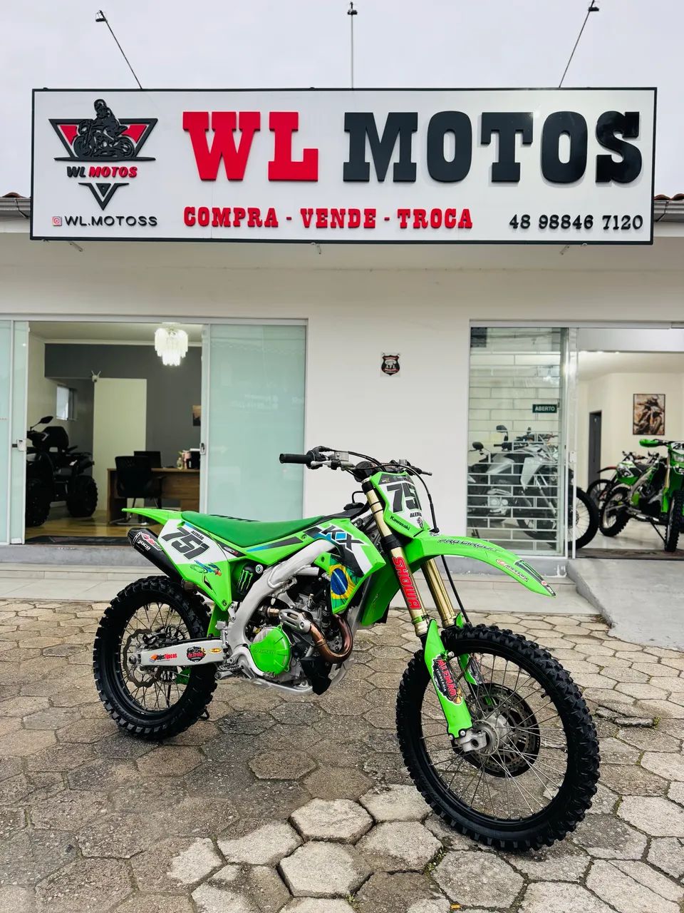 KAWASAKI KX450f