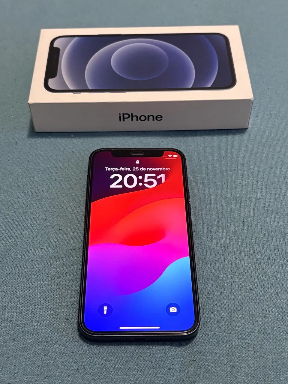 iPhone 12 mini 64gb único dono - Celulares e Smartphones - Maria