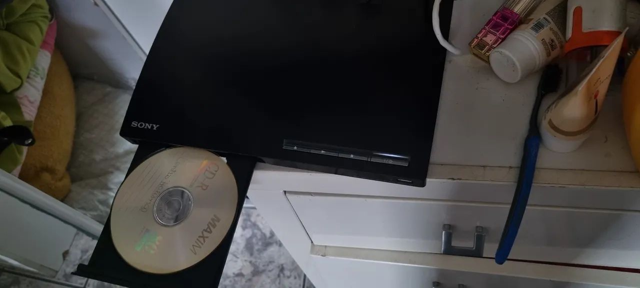 Aparelho Blu-Ray Player Sony Bdp-s190 com controle, manual - Foto 5