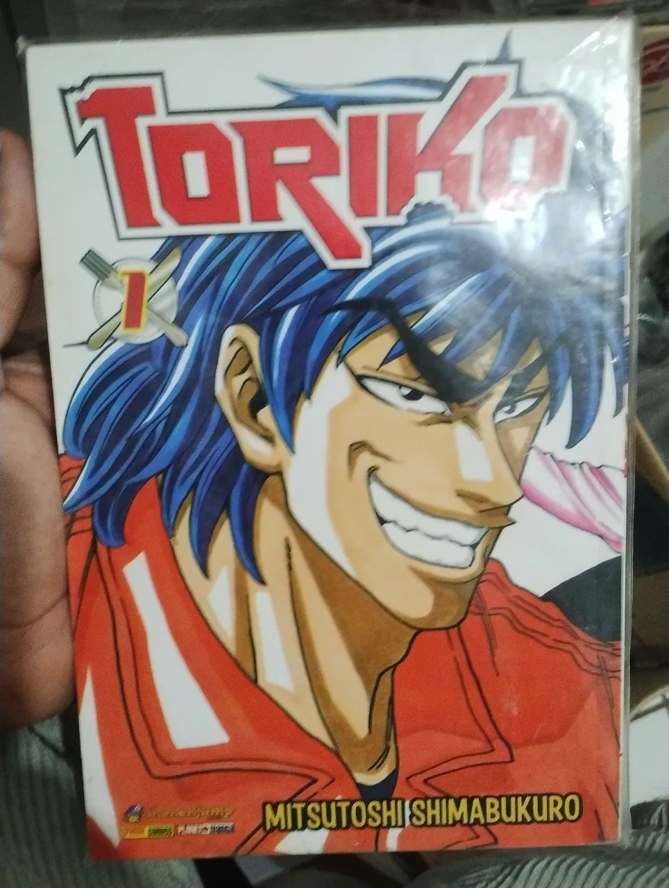 Mangá Toriko vol 1 ao 4 - Foto 3