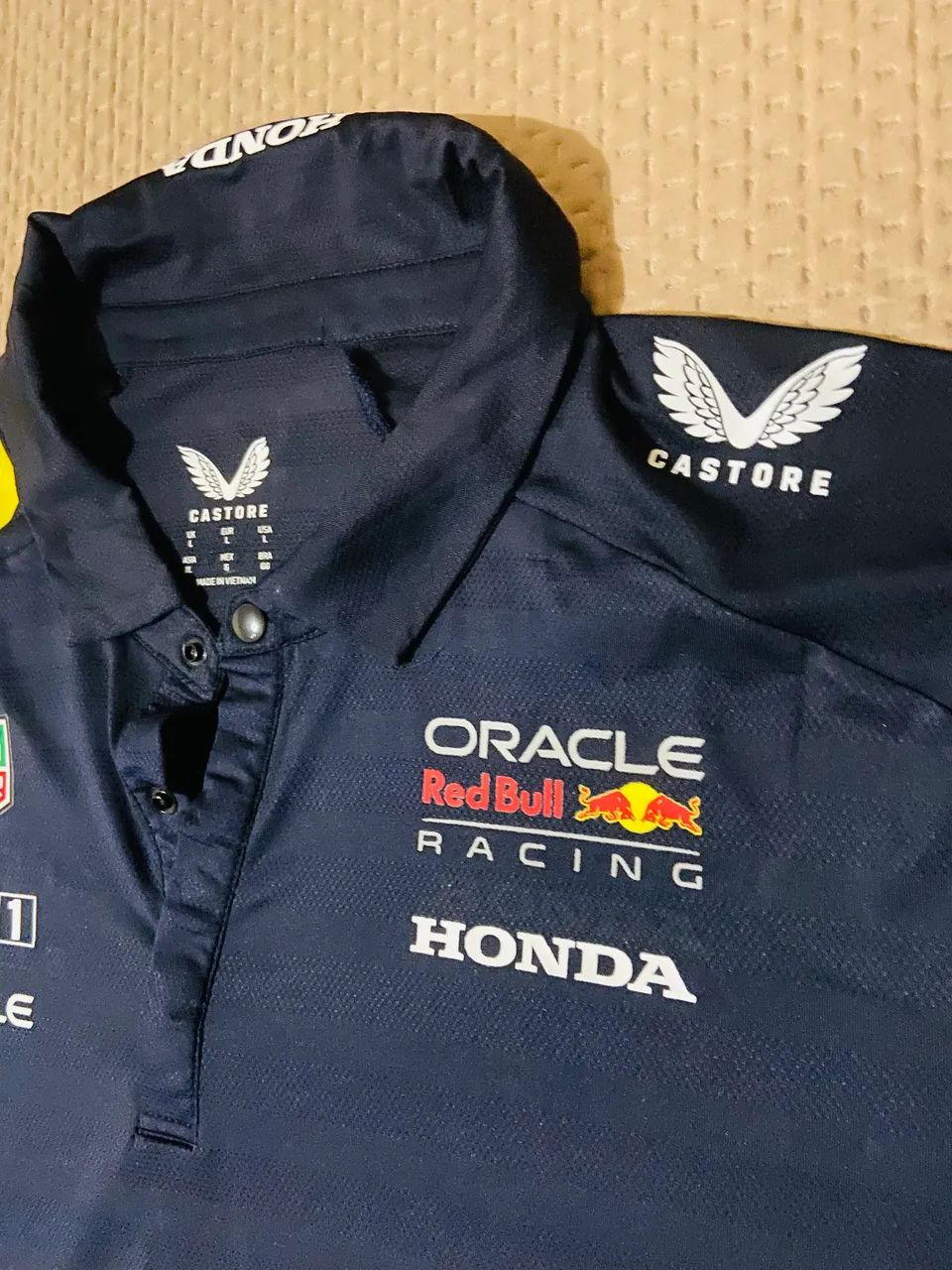 Camisa F1 RedBull 2025 - Foto 5