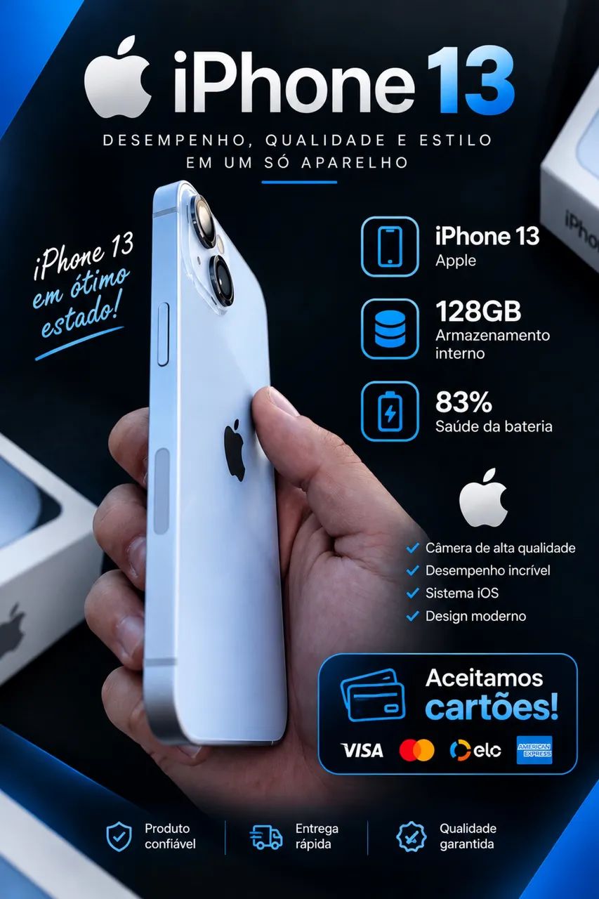 Iphone 13 - Celulares e Smartphones - IAPI, Salvador 1533374870 | OLX