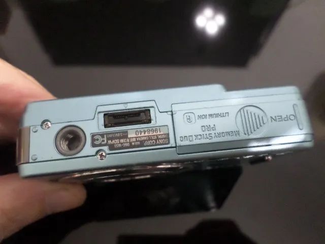 Câmera Sony (defeito) - Foto 4