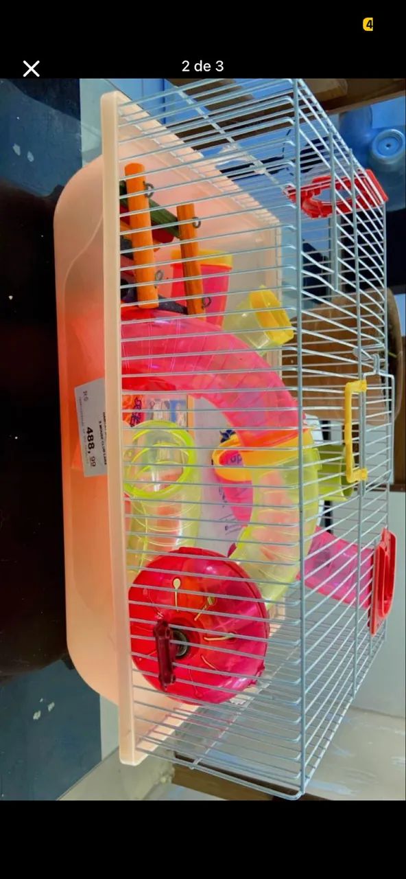 Gaiola de HAMSTER  - Foto 3