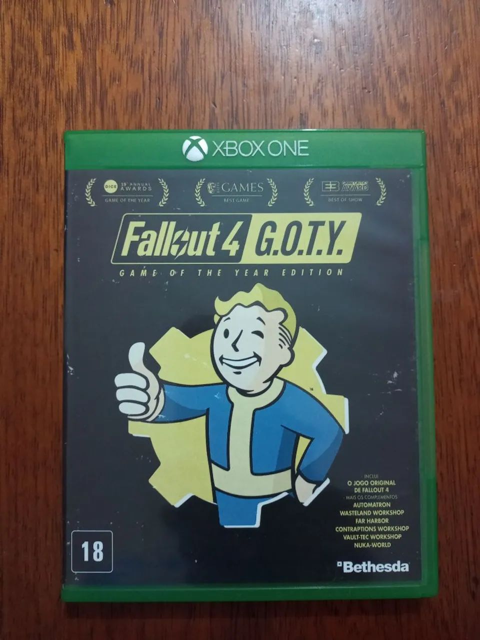 FALLOUT 4 GOTY XBOX ONE