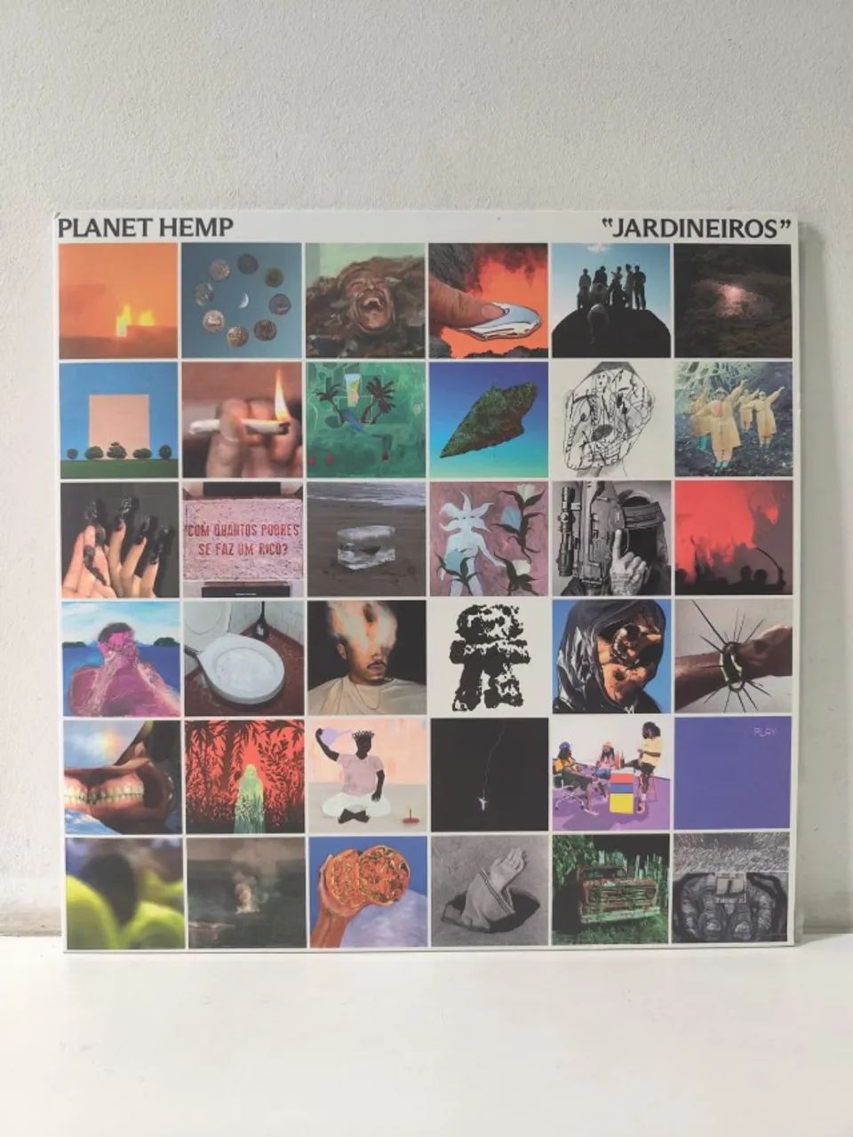 LP Disco de Vinil Planet Hemp - Jardineiros (2023) Noize