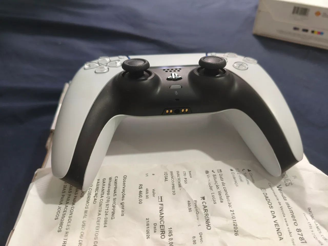 Controle PS5  - Foto 5