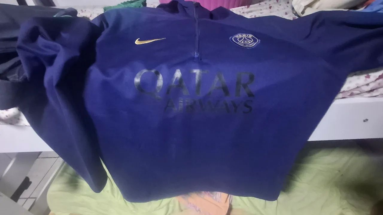 Camisa tech-frio psg - Foto 2