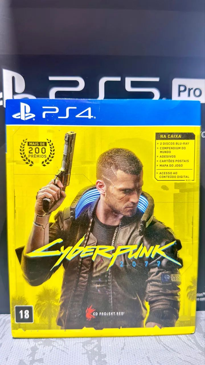 CYBERPUNK 2077 DELUXE EDITION - PS4