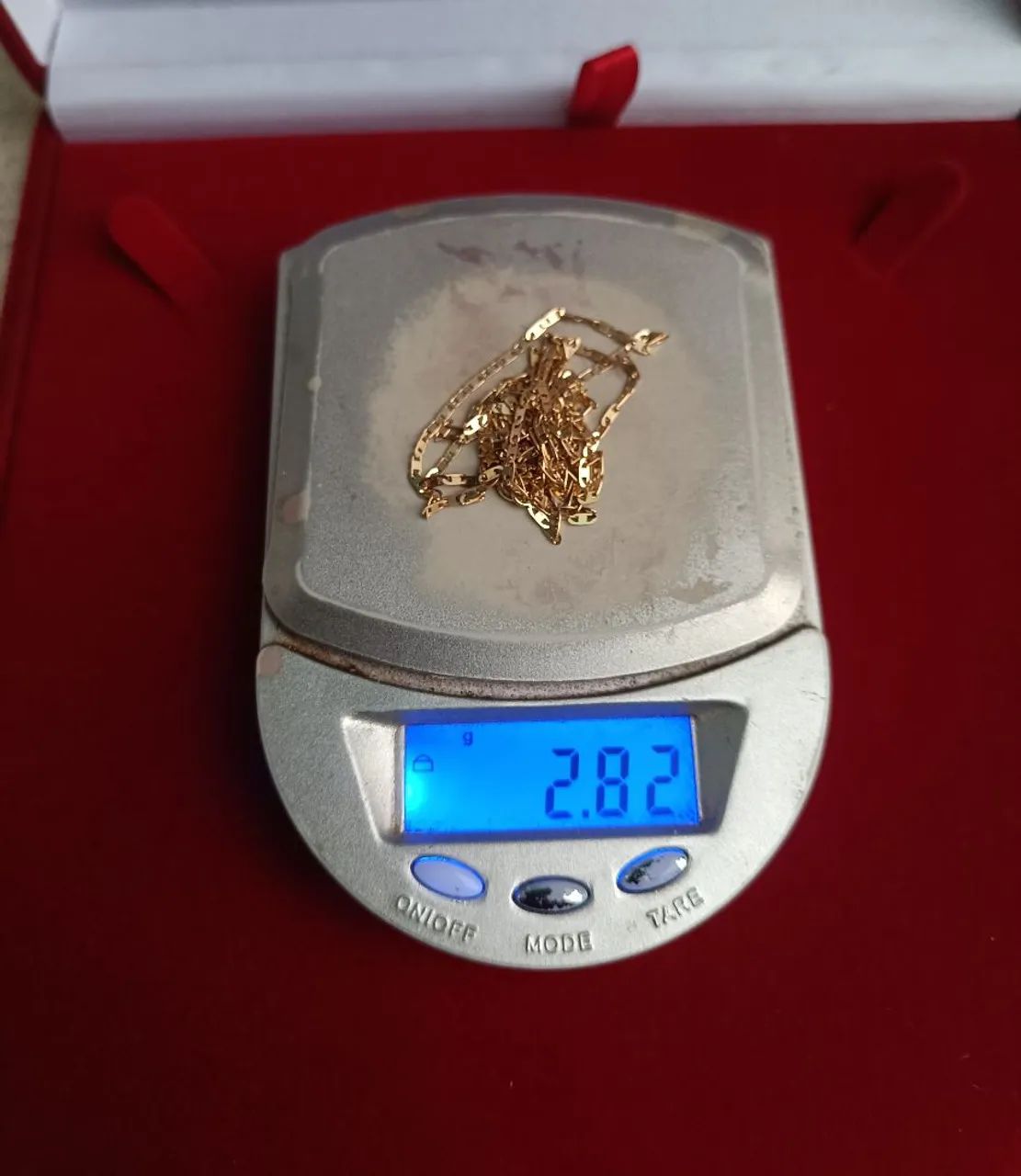 Cordão de ouro 18k  - Foto 3