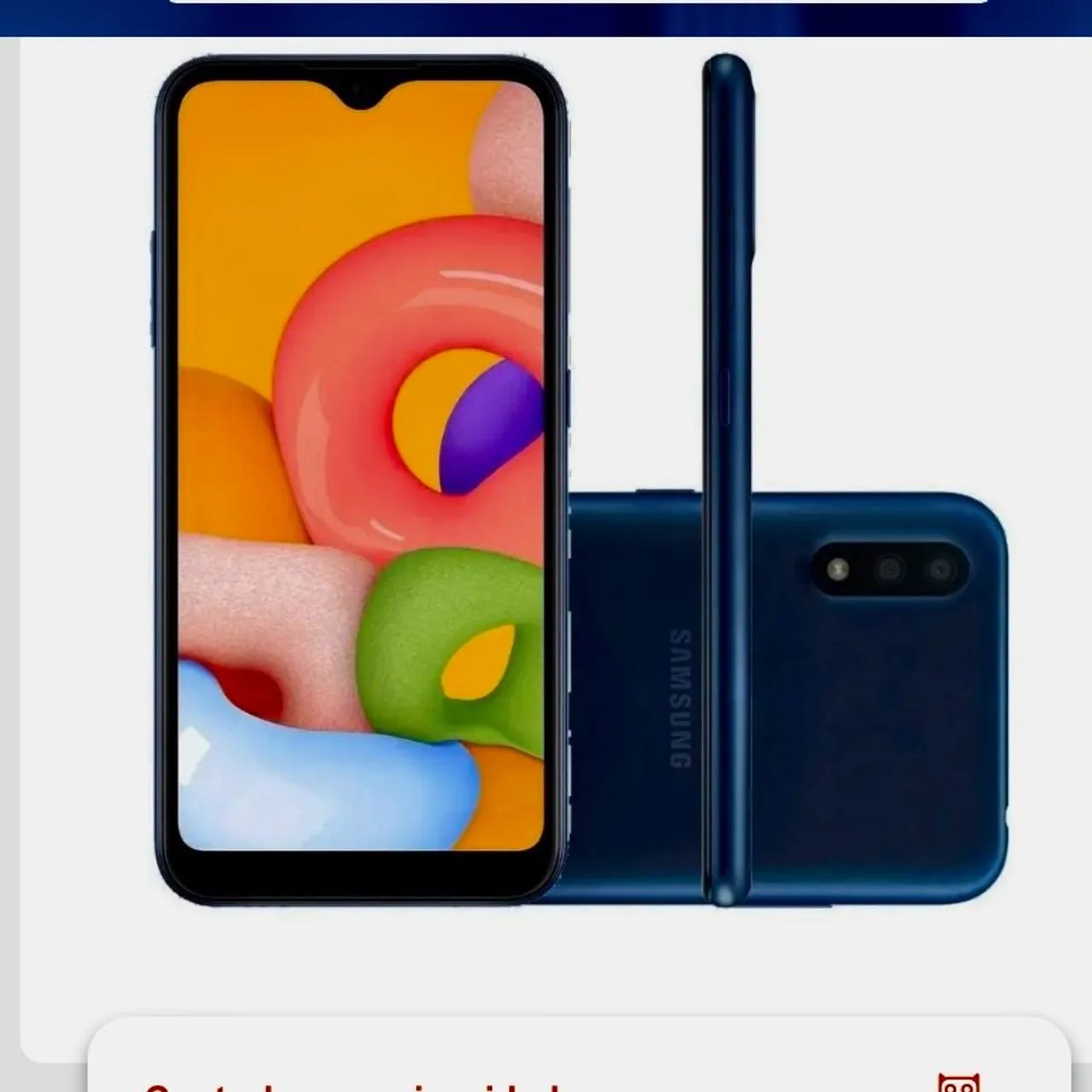 Vende se celular A01 da Samsung  - Foto 5