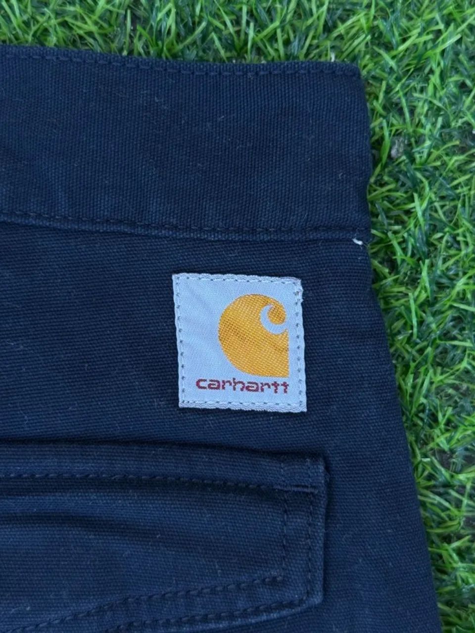 calça cargo carhartt azul marinho - Foto 3