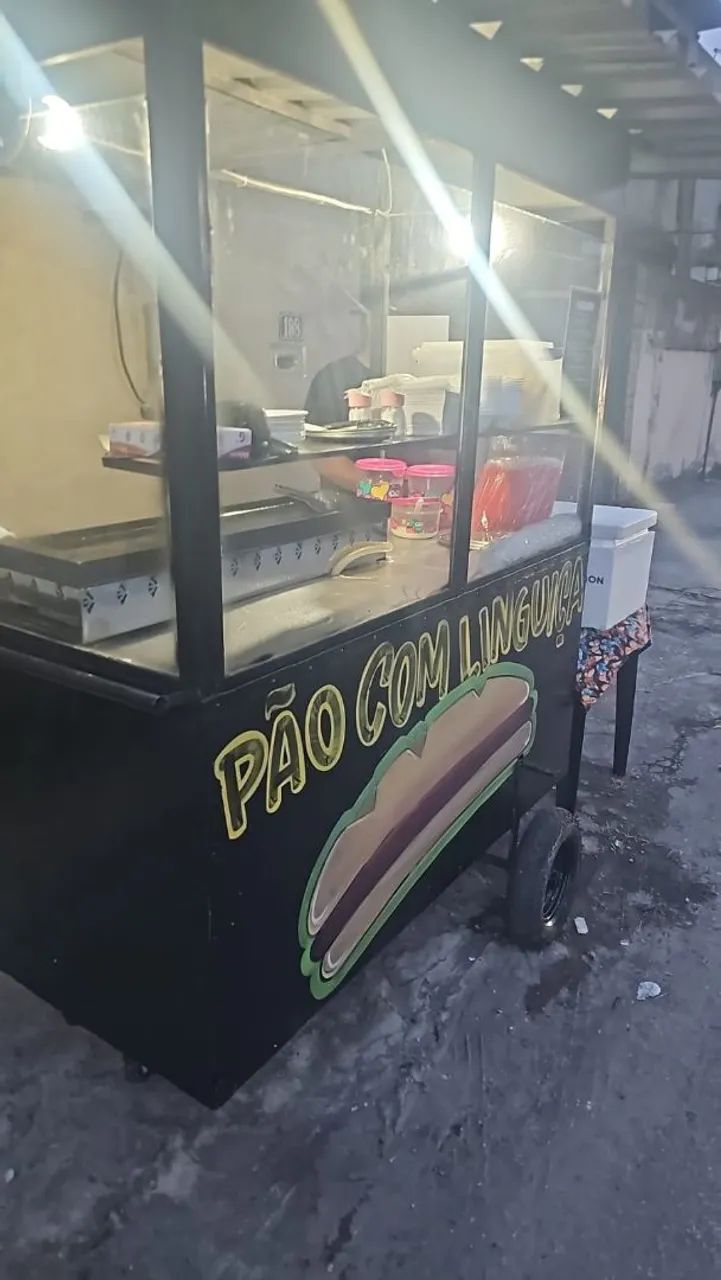Carrocinha  de  lanches  - Foto 2