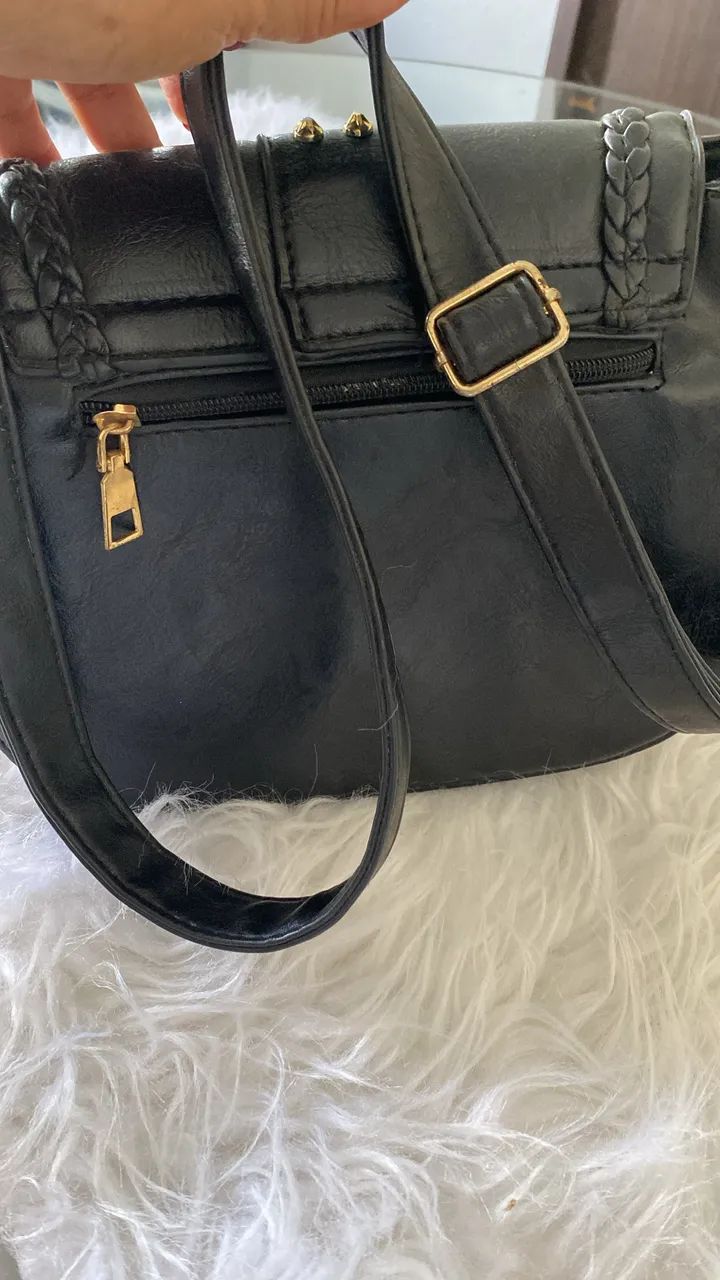 Bolsa preta super nova  - Foto 3