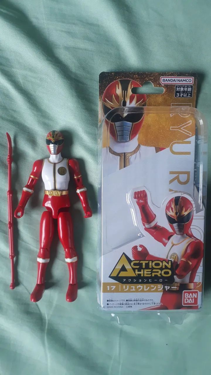Boneco Dairanger (Ryu Ranger) Bandai Namco - Foto 3