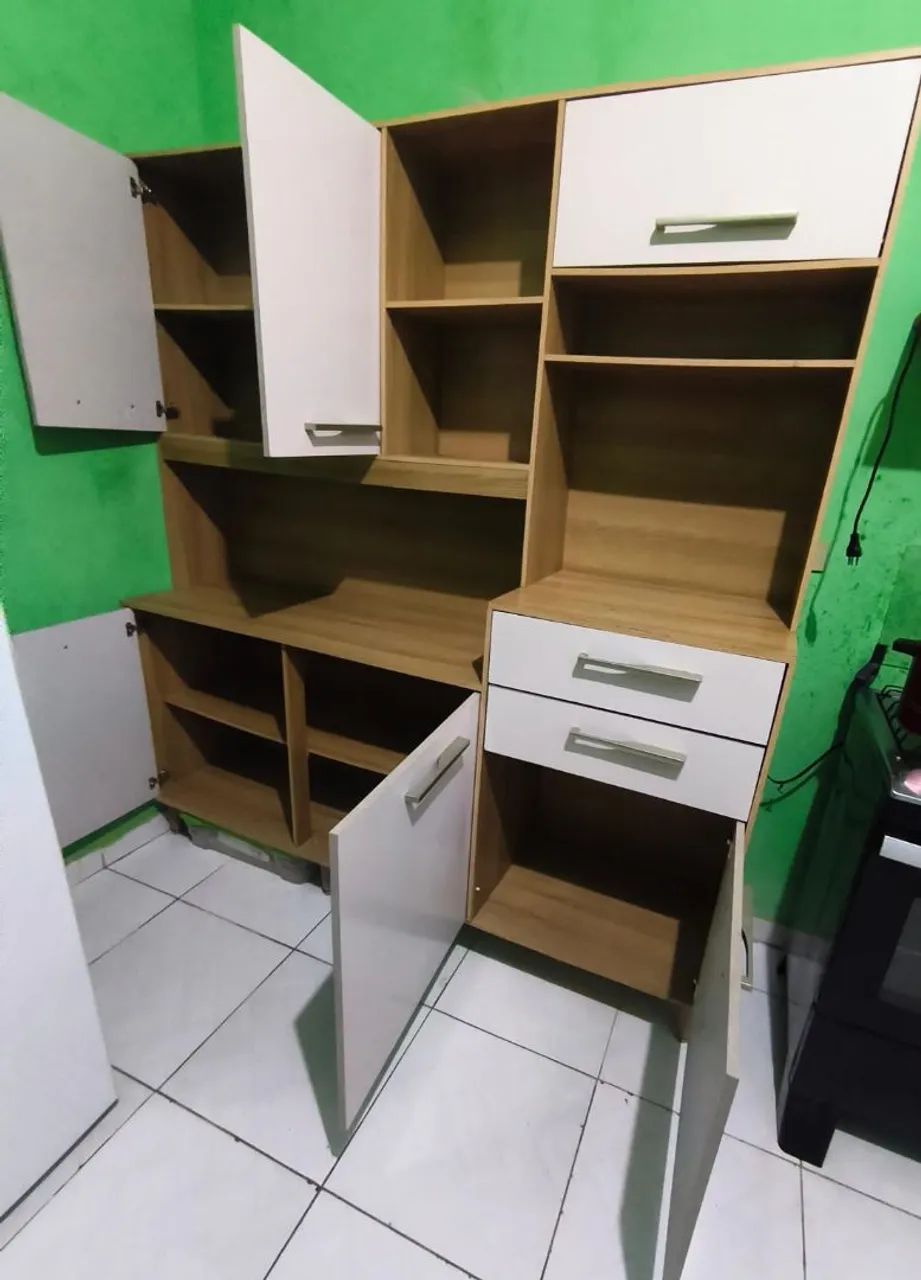 ARMÁRIO MULTIUSO COMPLETO - ÓTIMO PREÇO! - Foto 3