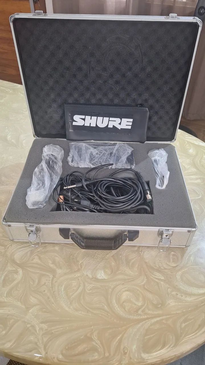 Microfones Shure  - Foto 3
