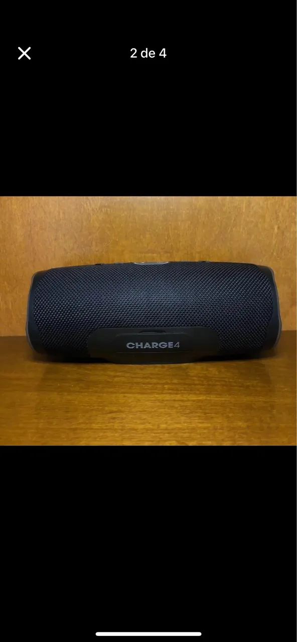 Caixa de Som JBL - Charge 4 - Foto 3