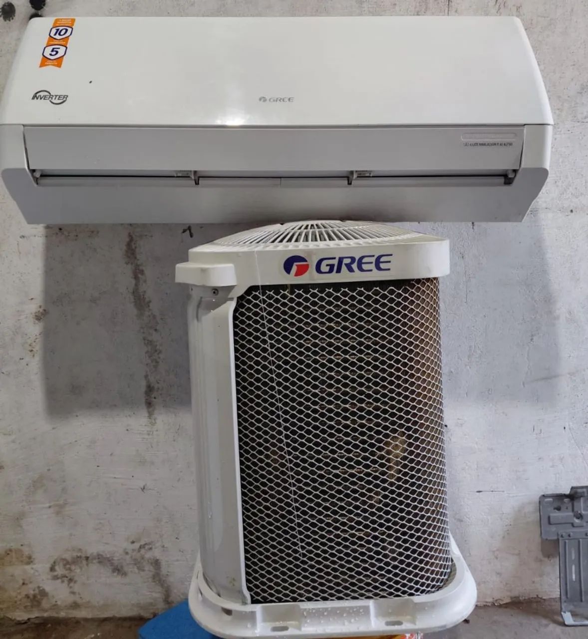 Compro ar condicionado velho queimado - Foto 2