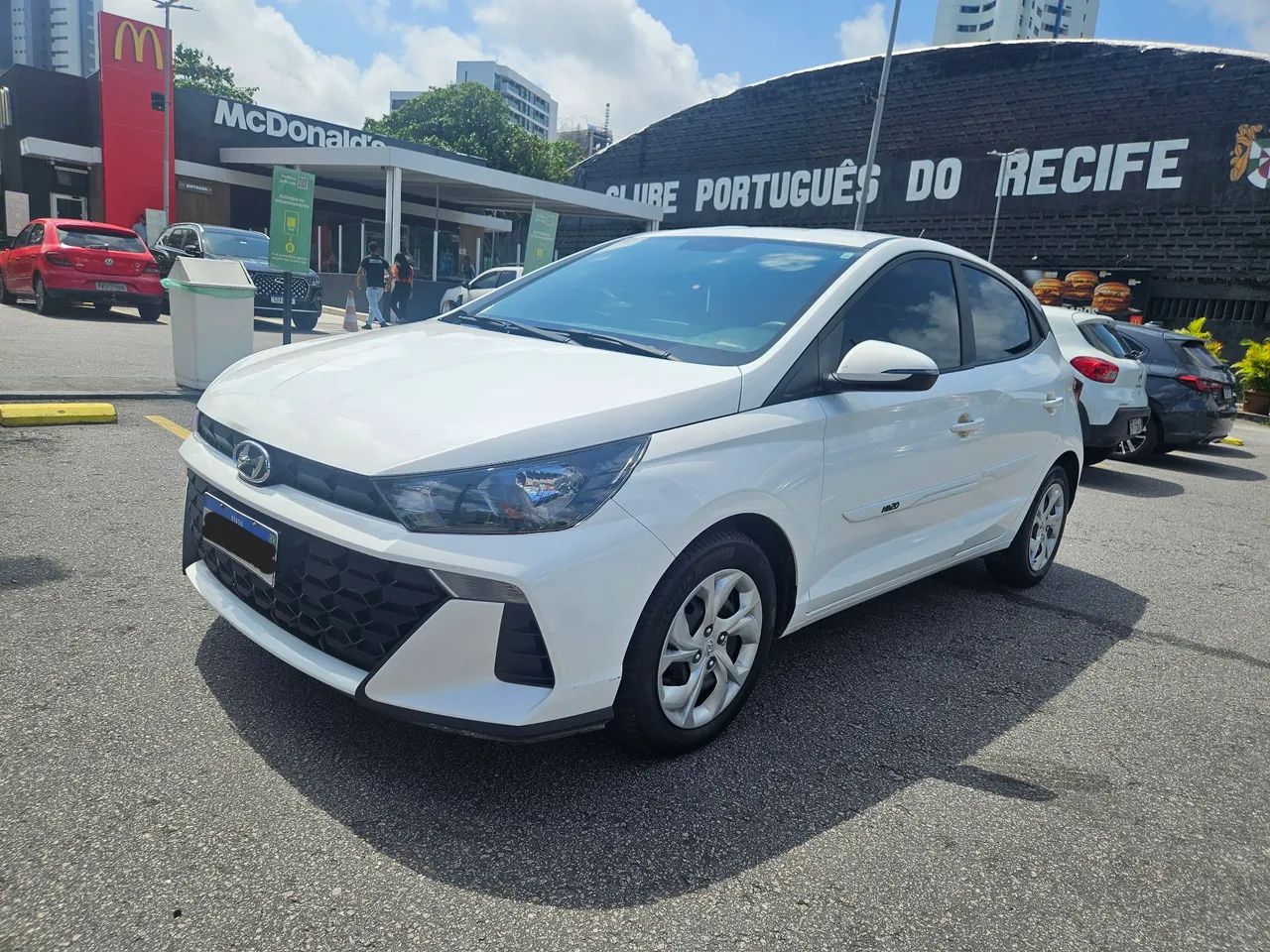 Hyundai Hb20 HB20 Comfort Plus 1.0 Flex 12V Mec. 2024