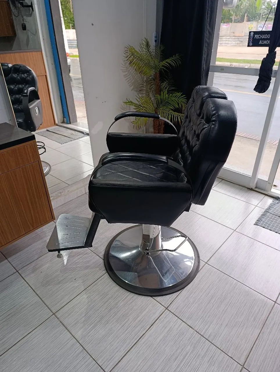 Cadeira barbearia  - Foto 3