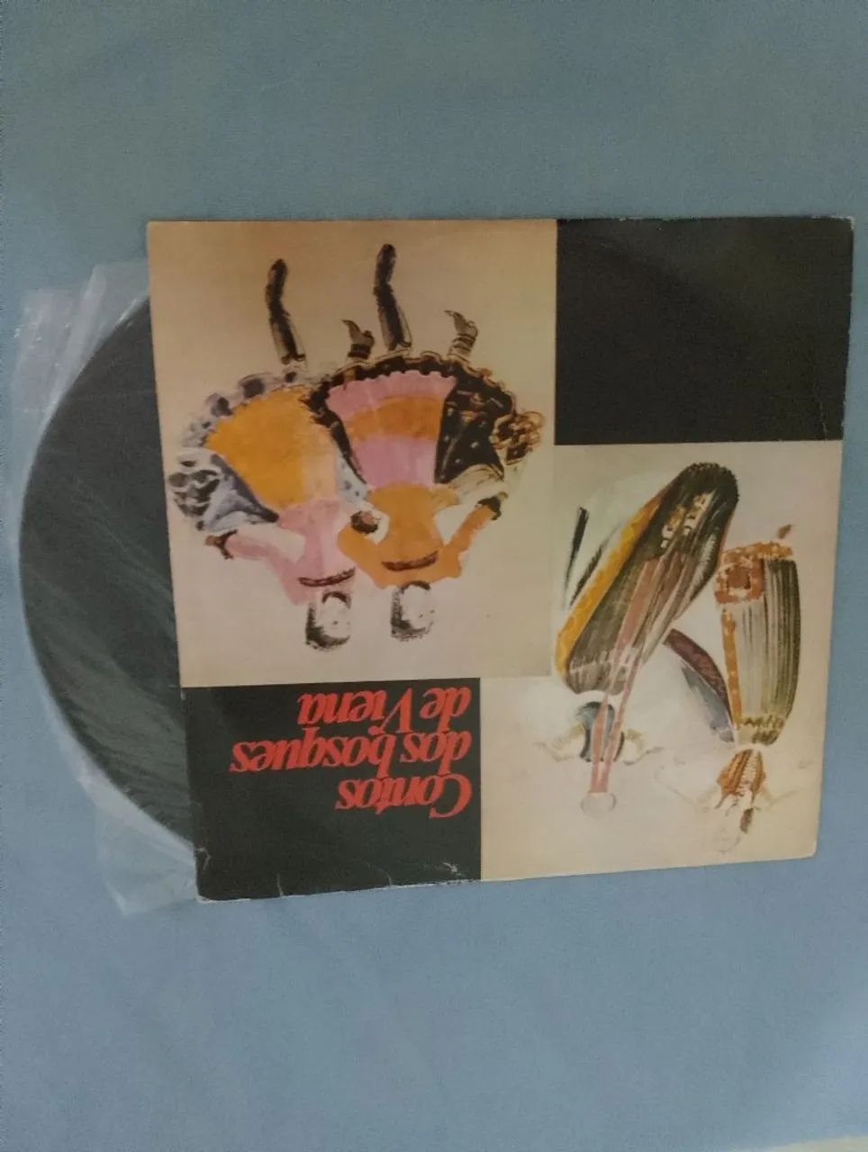 Vinil conto dos bosques de Viena 