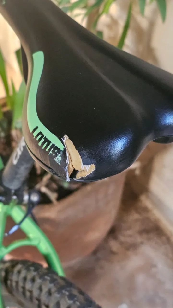 Bicicleta Lotus Aro 29 Alumínio com Suspensão e Freio a Disco - Foto 4