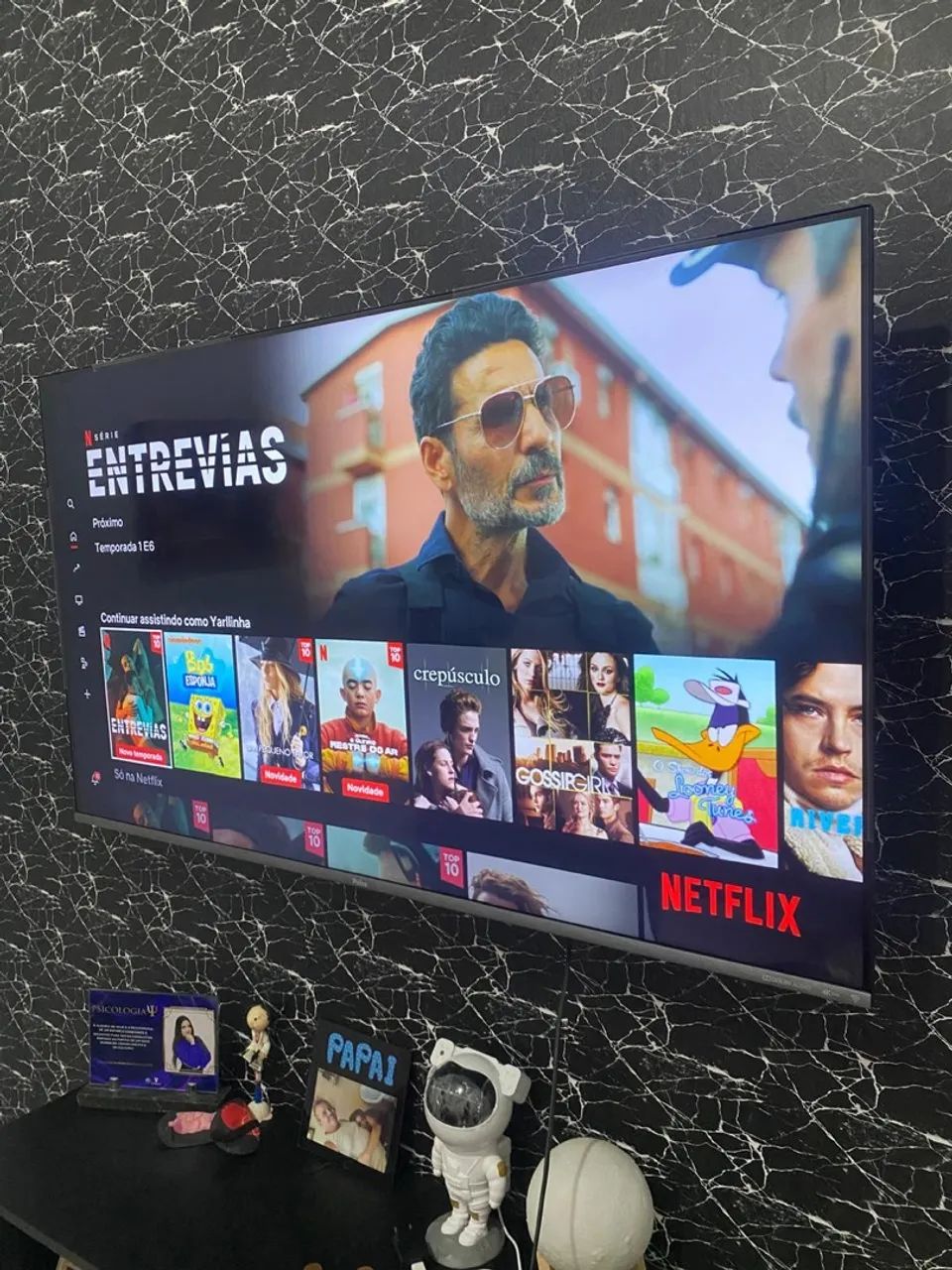 Tv smart Philco 55 polegadas borda infinita 4K - Foto 3