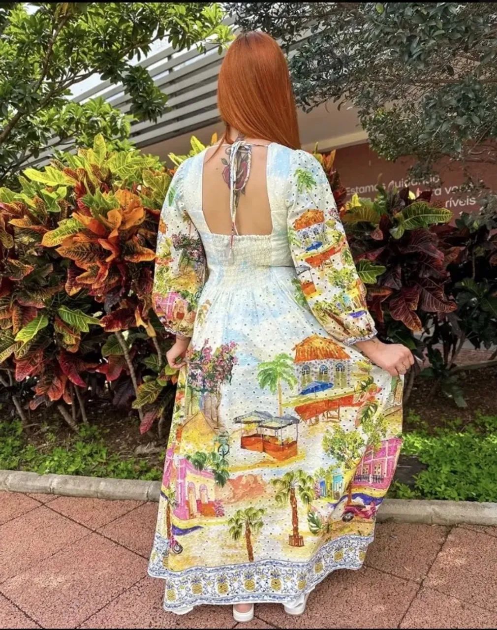 Vestido laise farm - Foto 2