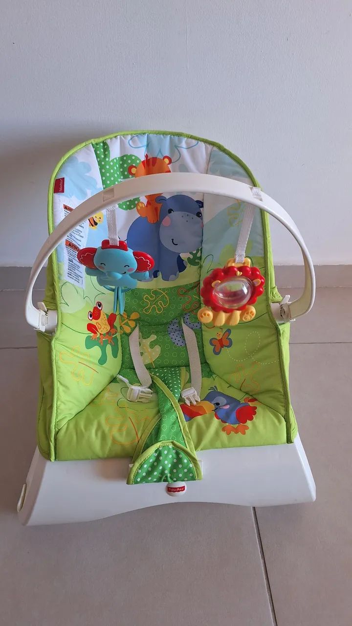 Cadeirinha de Balanço - Fisher Price