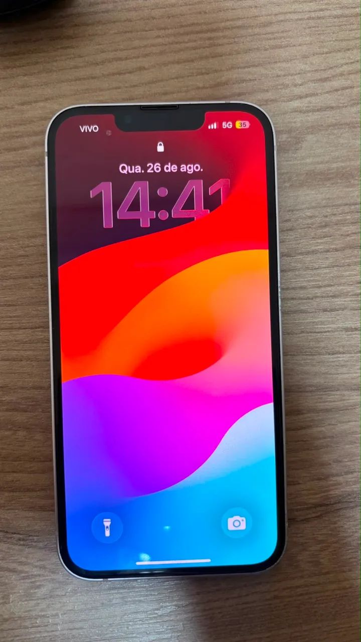 IPHONE 13 SEMINOVO COM CAIXA  - Foto 5