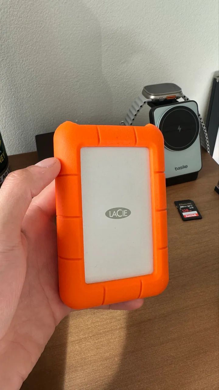 HD LACIE 4TB  - Foto 2