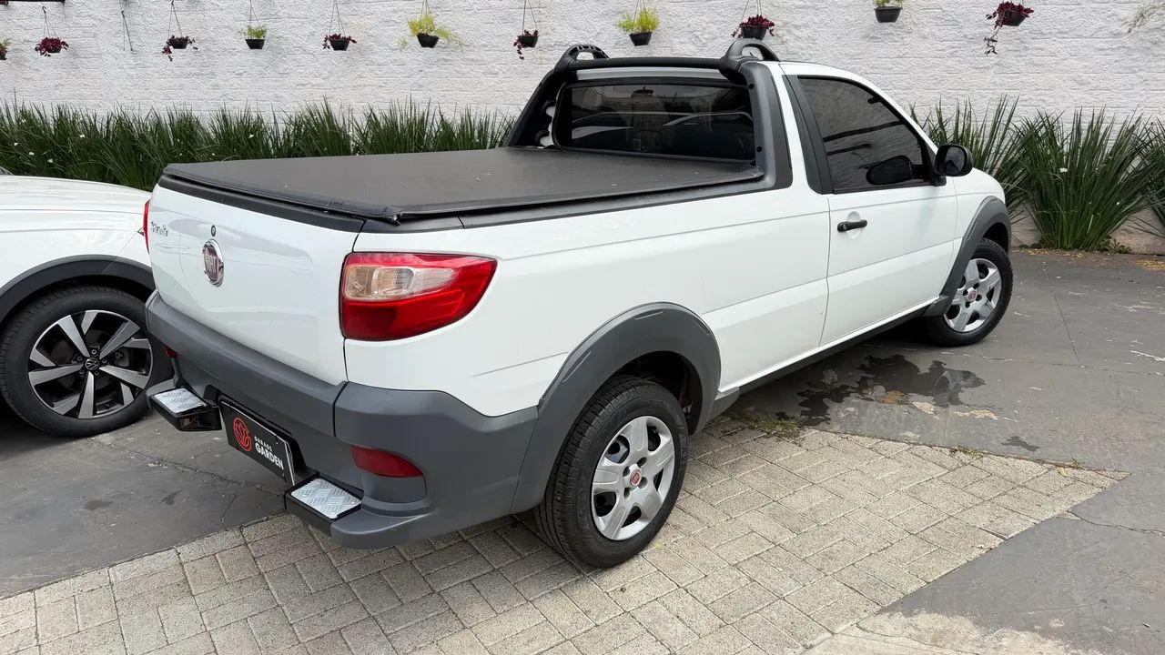Fiat Strada Working Hard 1.4 Fire Flex 8V CS 2020 - Foto 3