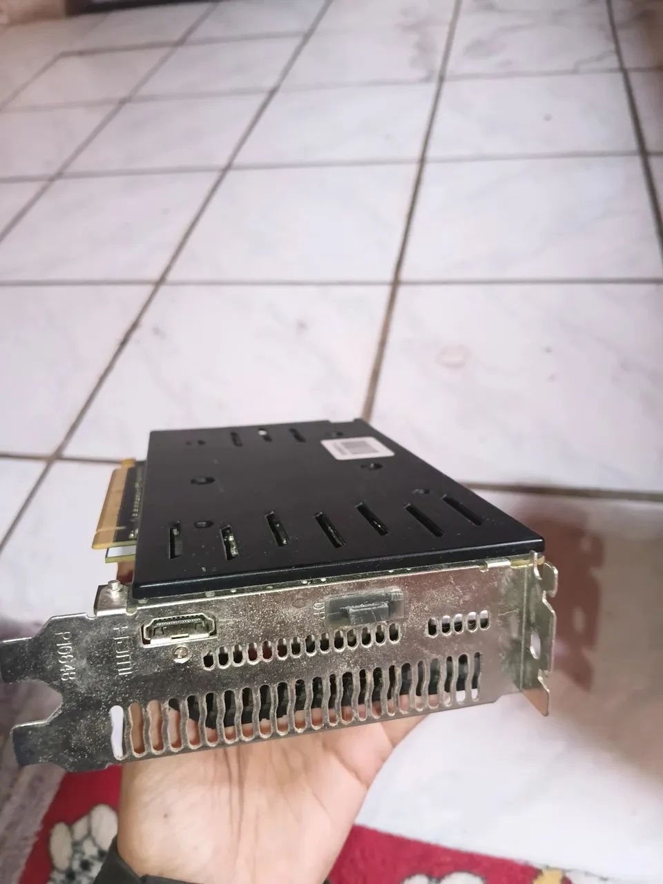 Rx580 2048sp (não contém caixa) - Foto 4