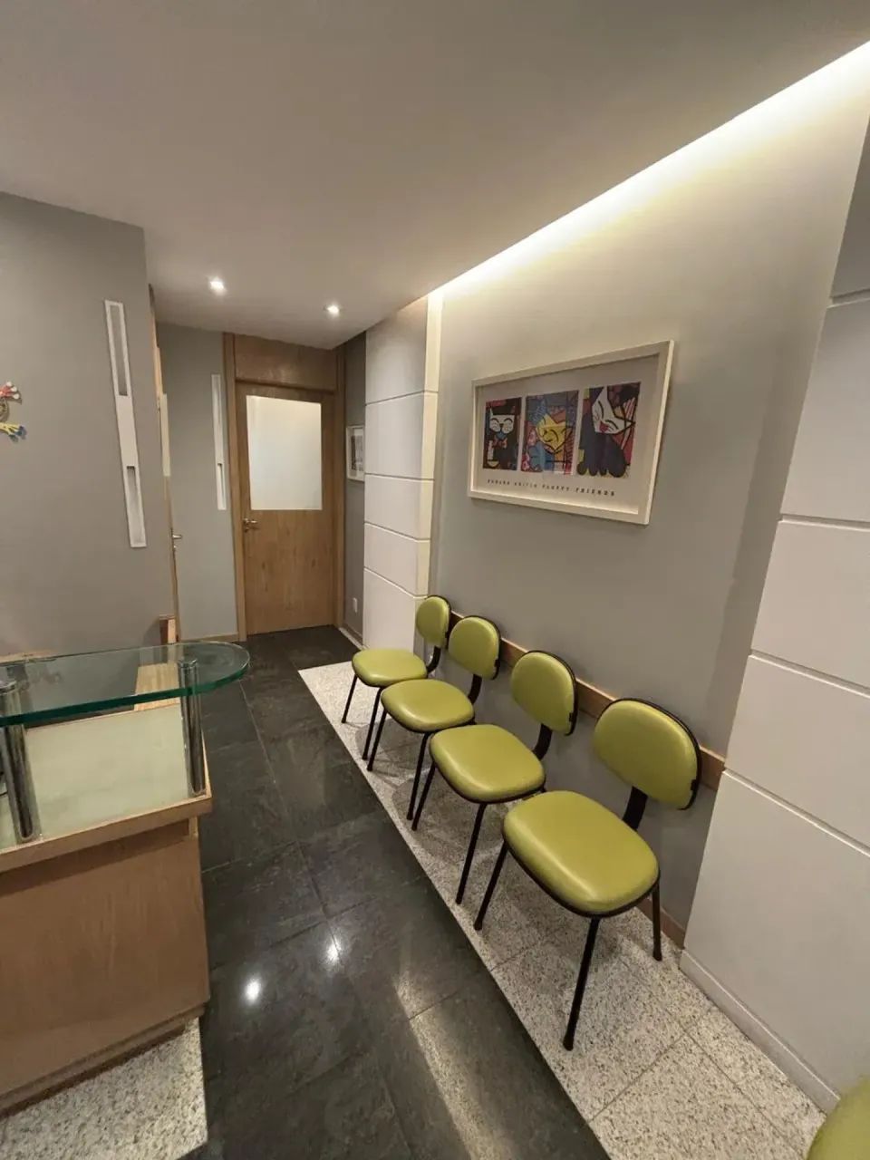 Sala Comercial impecável, (porteira fechada) decorada e planejada. Mariz e Barros perto AS - Foto 5