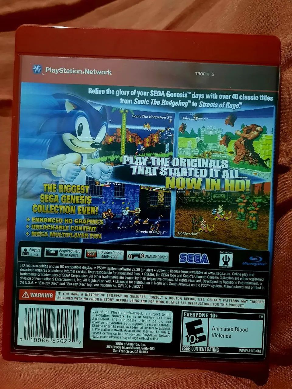 Sonic's Ultimate Genesis Collection - Foto 2